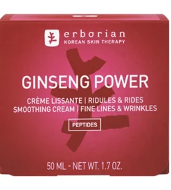Ginseng power crème lissante Erborian - pot de 50ml