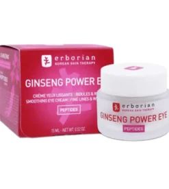 Ginseng power eye crème yeux lissante Erborian - pot de 15ml