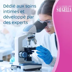 Girl émulsion lavante douce Saugella