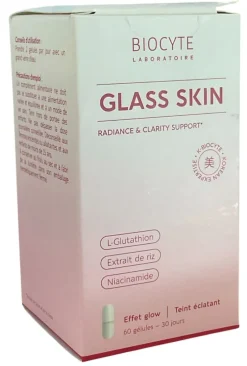 Glass Skin effet glow Biocyte - pot de 60 gélules
