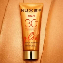 Glow fluide solaire bonne mine SPF30 Nuxe Sun - tube de 40ml