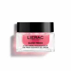 Glow Fresh gel-crème fraîcheur éclat Lierac - pot de 50ml