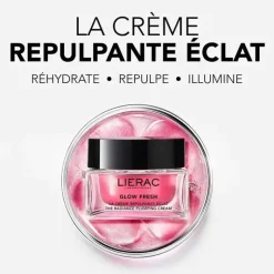 Glow Fresh la crème repulpante éclat Lierac