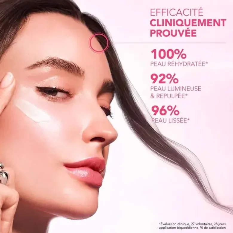 Glow Fresh la crème repulpante éclat Lierac