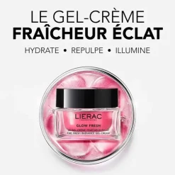 Glow Fresh la crème repulpante éclat Lierac