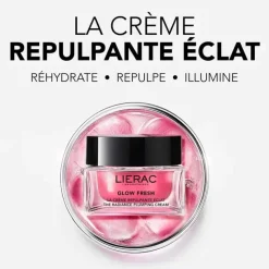 Glow Fresh la crème repulpante éclat Lierac