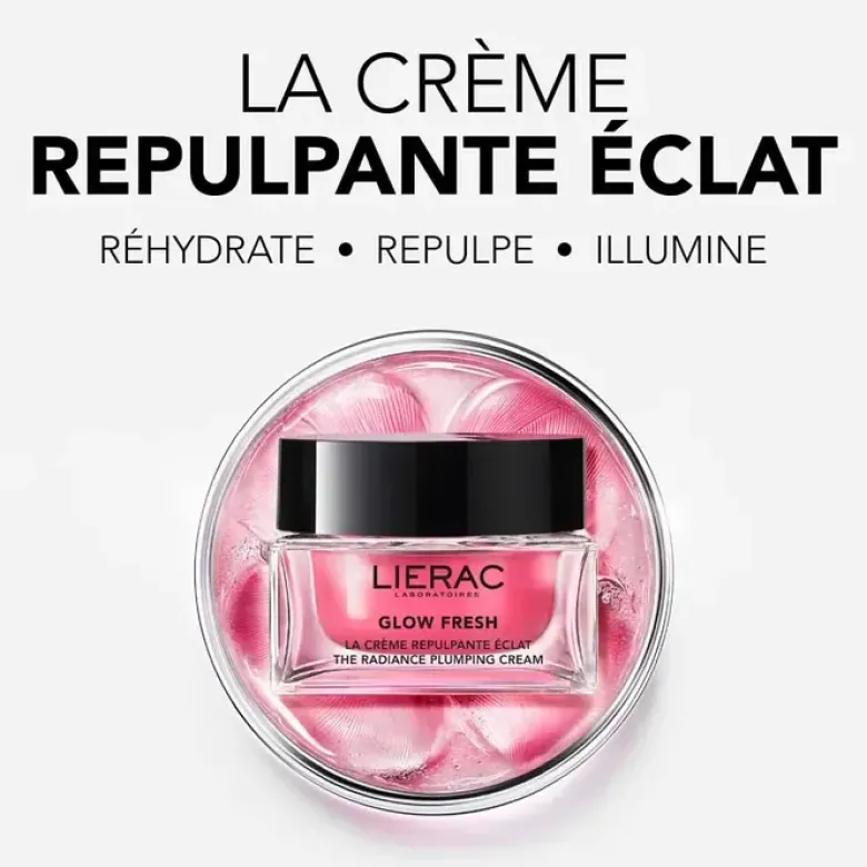 Glow Fresh la crème repulpante éclat Lierac