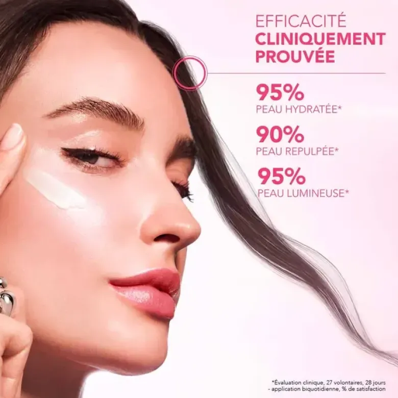 Glow Fresh la crème repulpante éclat Lierac