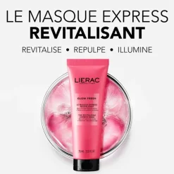 Glow Fresh le masque express revitalisant Lierac - tube de 75ml