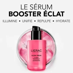 Glow Fresh le sérum booster éclat Lierac - flacon-pompe de 30ml