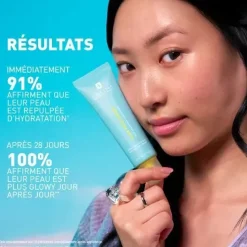 Glow Moisturizer crème hydratante 24h Erborian - tube de 50ml