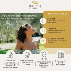 Glow Rose éclat & radiance Biocyte - pot de 60 gélules