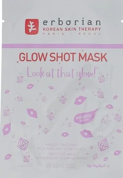 Glow shot mask Erborian - masque de 15 g