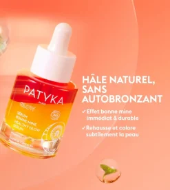 Glow sérum bonne mine Patyka - flacon-pipette de 30ml