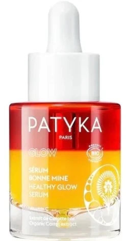 Glow sérum bonne mine Patyka - flacon-pipette de 30ml
