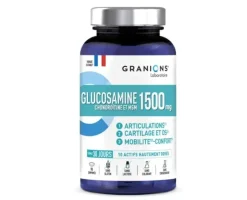 Glucosamine 1500mg Granions - pot de 90 comprimés