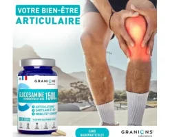 Glucosamine 1500mg Granions - pot de 90 comprimés