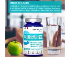 Glucosamine 1500mg Granions - pot de 90 comprimés