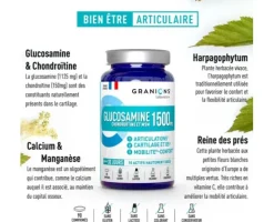 Glucosamine 1500mg Granions - pot de 90 comprimés