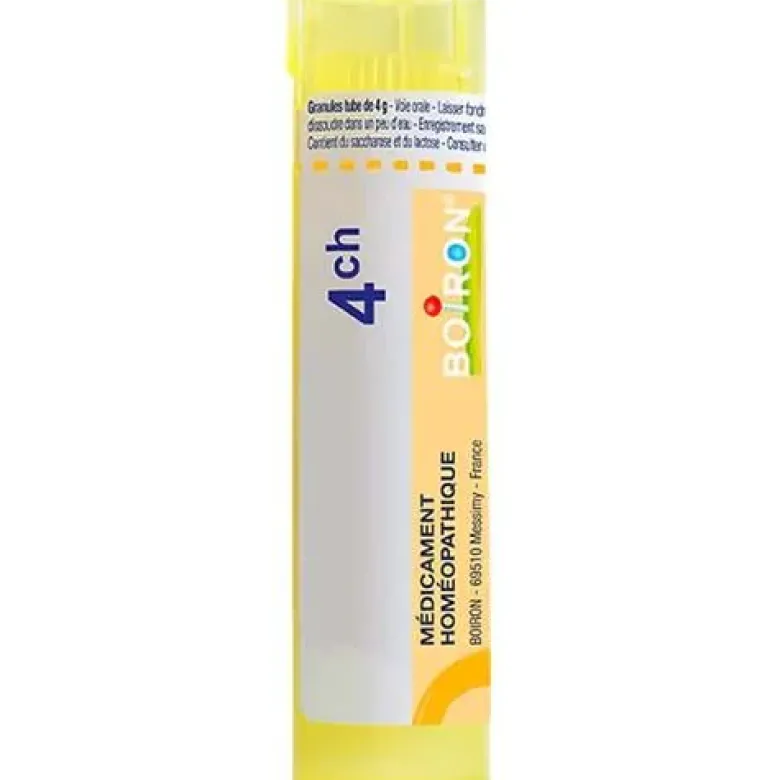 GLUTAMICUM ACIDUM granules Boiron - Tube 4 g