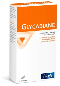 Glycabiane Pileje - boîte de 60 gélules