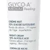Glyco-A Medium Peeling crème nuit 12% d'acide glycolique Isispharma - tube de 30ml