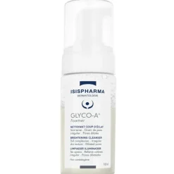 Glyco-A nettoyant coup d'éclat Isispharma - flacon-pompe de 100ml