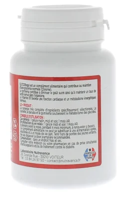 GLYCORegul Nutravance - pot de 90 gélules