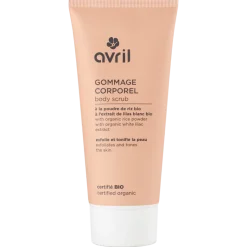 Gommage corporel bio Avril - tube de 200 ml