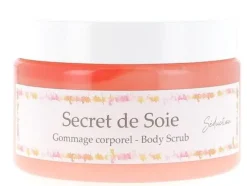 Gommage corporel Secret de Soie séduction Pin Up Secret - pot de 400 g