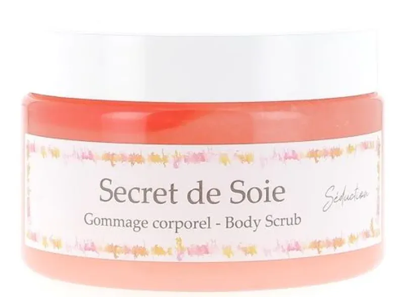 Gommage corporel Secret de Soie séduction Pin Up Secret - pot de 400 g