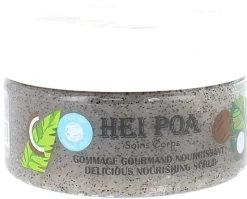Gommage corps gourmand nourrissant huile de coco Hei Poa - pot de 260g