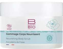 Gommage corps nourrissant bio BcomBIO - pot de 150 ml