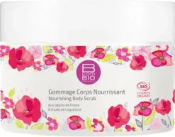 Gommage corps nourrissant bio BcomBIO - pot de 150 ml