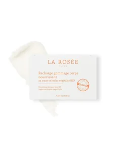 Gommage corps nourrissant La Rosée