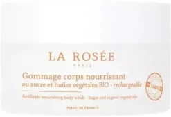 Gommage corps nourrissant La Rosée