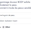 Gommage douceur Avène - tube de 200 ml