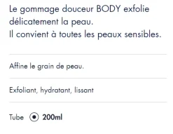 Gommage douceur Avène - tube de 200 ml