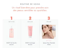 Gommage douceur Avène - tube de 200 ml