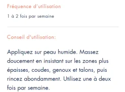 Gommage douceur Avène - tube de 200 ml