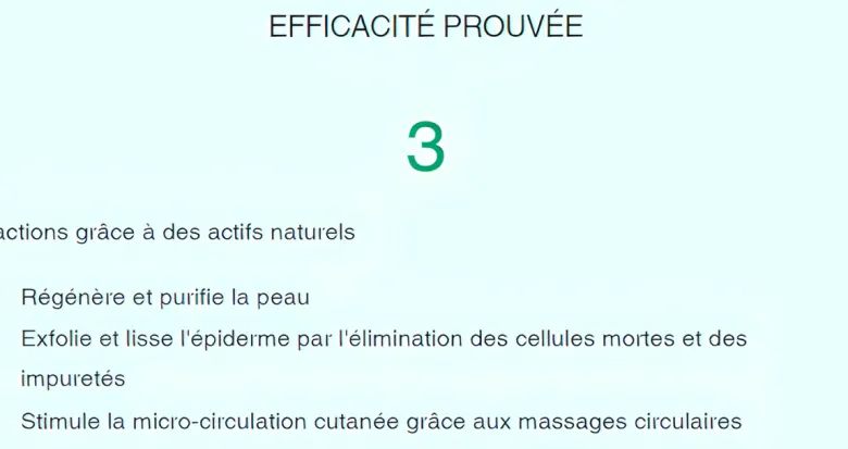 Gommage sel marin Somatoline Cosmetic - pot de 350 g