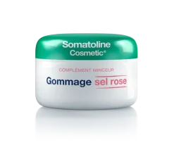 Gommage sel rose Somatoline Cosmetic - pot de 350 g