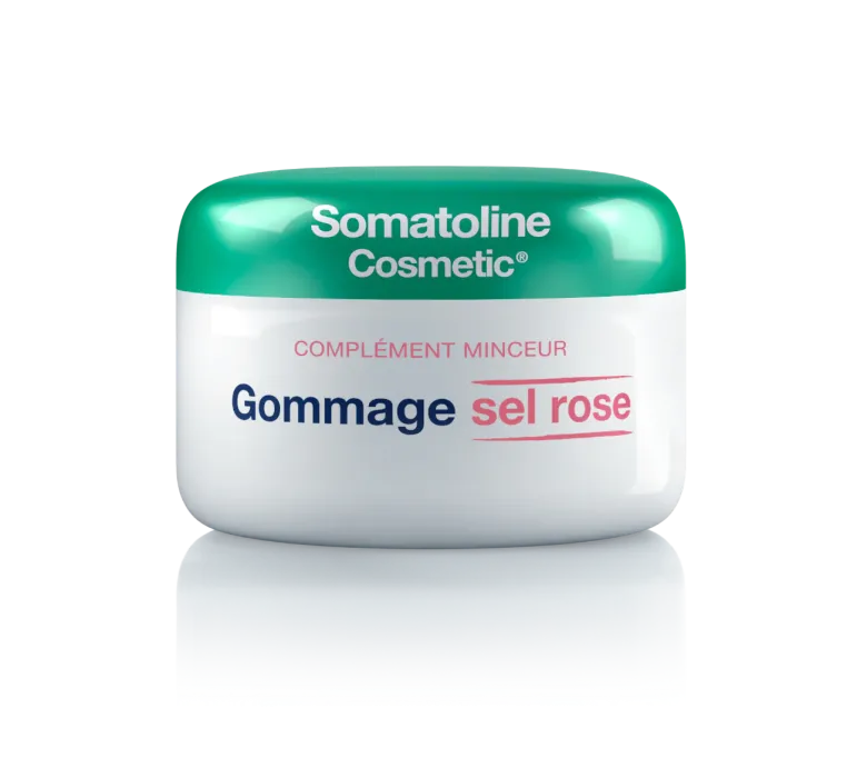 Gommage sel rose Somatoline Cosmetic - pot de 350 g