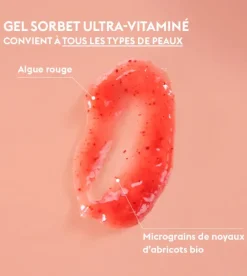 Gommage sorbet éclat bio Patyka - tube de 50ml