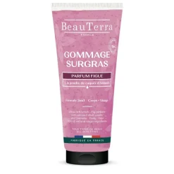 Gommage surgras parfum figue BeauTerra - tube de 200ml