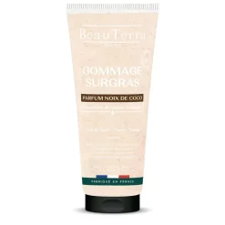 Gommage surgras parfum noix de coco BeauTerra - tube de 200ml