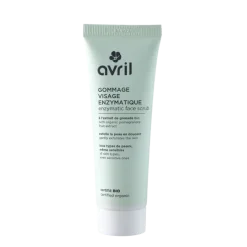 Gommage visage enzymatique bio - tube de 50ml