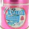 Gomme à mâcher sans sucres goût fruits rouges Valda - pot de 140g