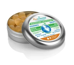 Gommes adoucissantes Puressentiel Respiratoire - boite de 45 g