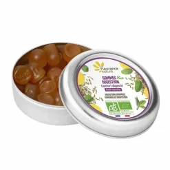 Gommes digestion BIO Fleurance Nature - boite de 30g